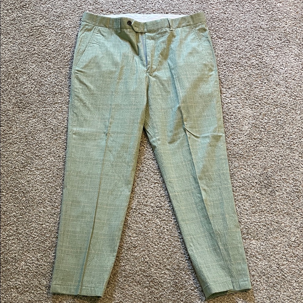 Todd Snyder Light Green Dress Pants